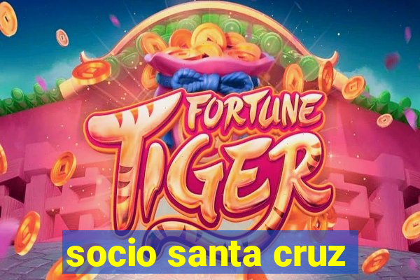 socio santa cruz